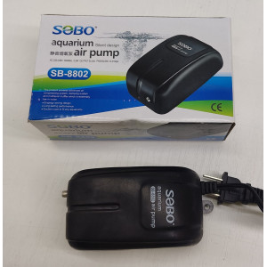 Компрессор Sobo SB-8802, 2.5 вт, 3 л/м