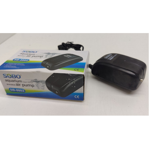 Компрессор Sobo SB-8802, 2.5 вт, 3 л/м