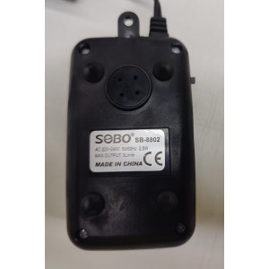 Компрессор Sobo SB-8802, 2.5 вт, 3 л/м