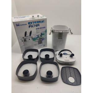 Внешний фильтр SUNSUN HW-504А, 15W, 800л/ч, до 200л