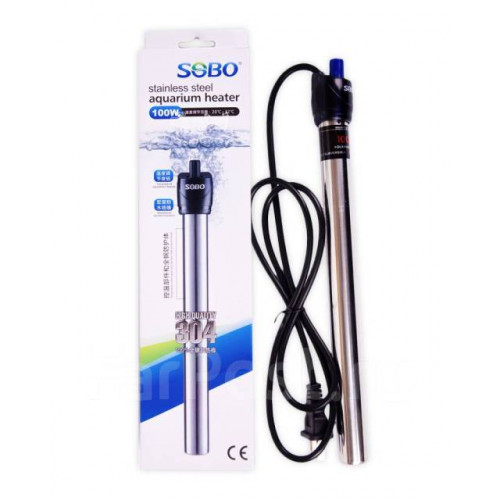 Нагреватель SOBO металл HC-100, 100w
