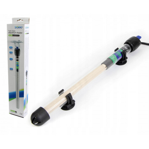 Нагреватель SOBO стекло HL-200, 200w