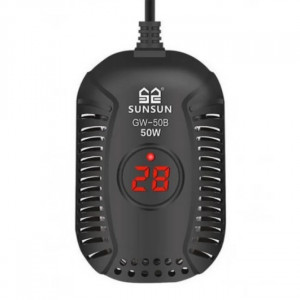 Нагреватель погружной Sunsun GW-50B, 50 Вт