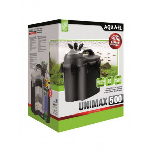 AquaEl Unimax 500 - внешний фильтр, объем аквариума: до 500 литров.