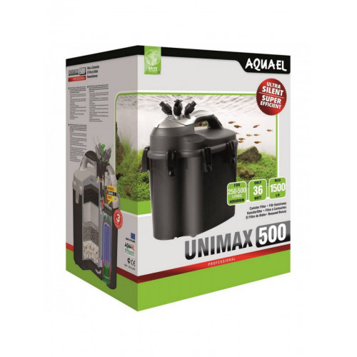 AquaEl Unimax 500 - внешний фильтр, объем аквариума: до 500 литров.